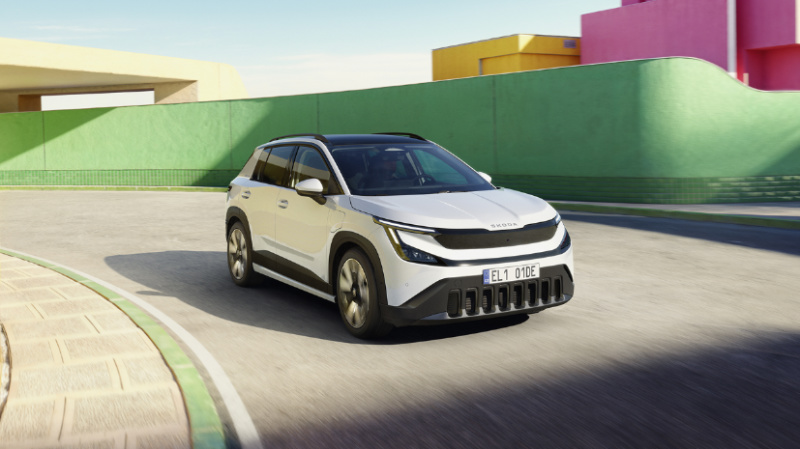 Skoda Epiq sahneye çıktı