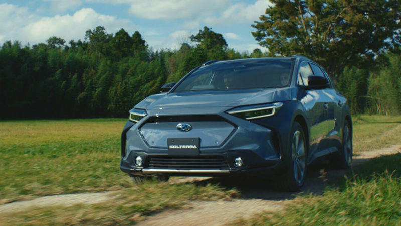 Subaru Solterra 2022: %100 elektrikli İlk Subaru