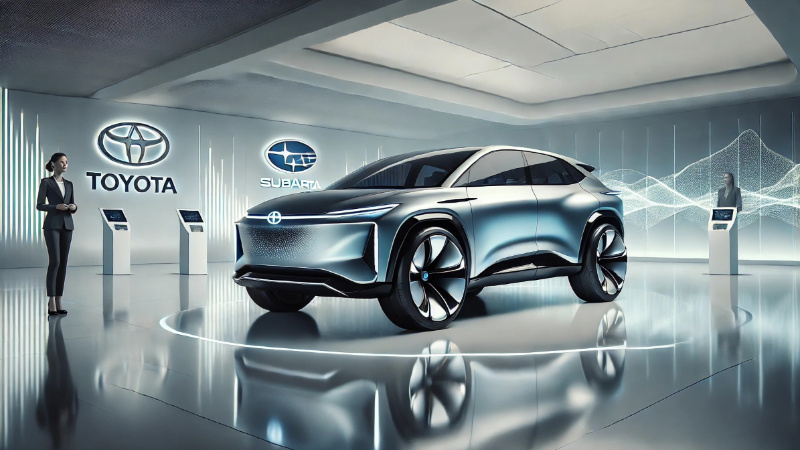 Subaru ve Toyota’dan Yeni Elektrikli SUV Hamlesi! 