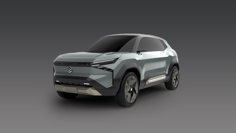 Suzuki eVX Concept: Suzuki'nin gelecek planı 