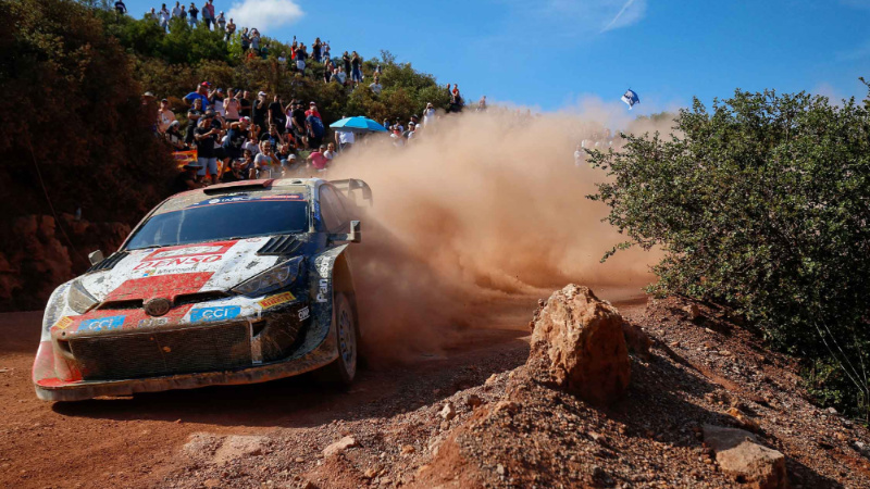 TOYOTA GAZOO Racing, Akropolis Ralli’sini 1. ve 2.’lik ile tamamladı 