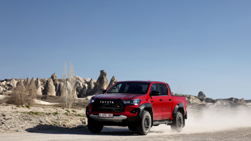 Toyota, Hilux GR SPORT'u Türkiye’de Satışa Sundu