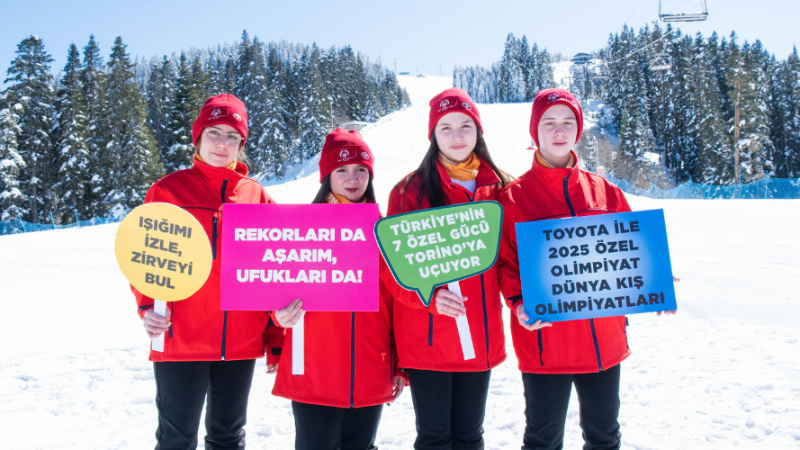Toyota Türkiye, Sporculara Destek Vermeye Devam Ediyor