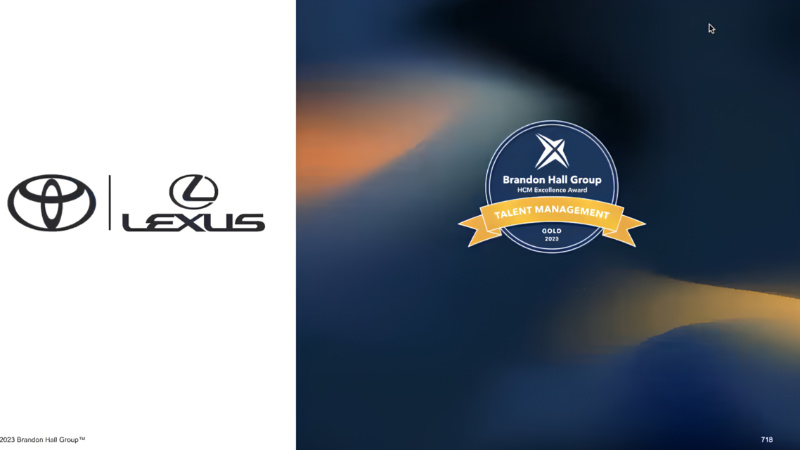 Toyota Türkiye’ye Gold ödülü 