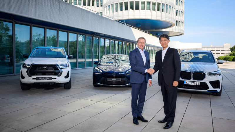 Toyota ve BMW hidrojen için iş birliğini güçlendiriyor