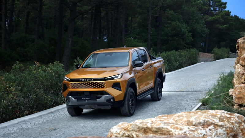 Toyota, yeni nesil Hilux’ı Türkiye’de satışa sundu