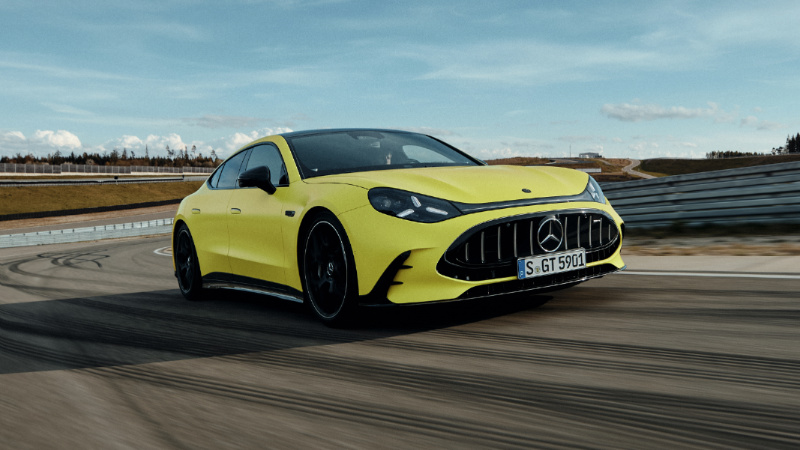 V8 sesini özleyenlere teselli ikramiyesi: Mercedes-AMG GT 4-Door 