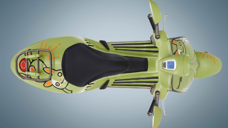 Vespa 946 10. Yıl Serisi “Bunny” Türkiye’ye geliyor