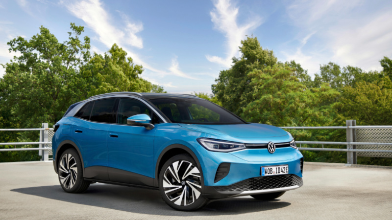 Volkswagen ID.4 Türkiye’de! Elektrikli SUV’a Merhaba Deyin