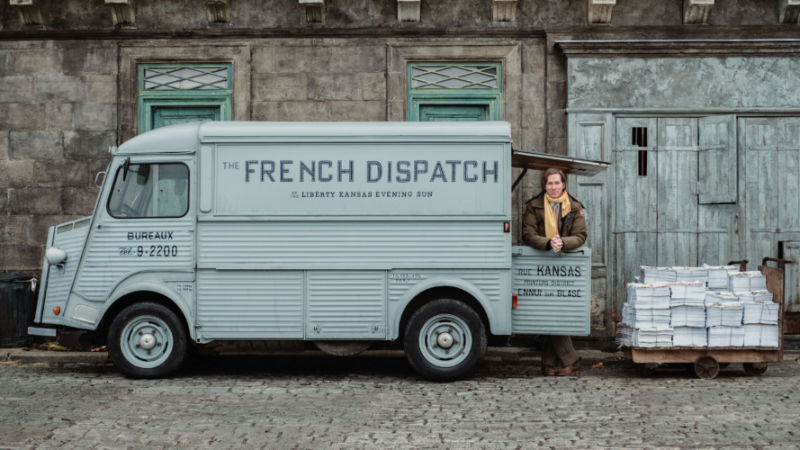 Wes Anderson’un yeni yıldızları Citroën klasikleri
