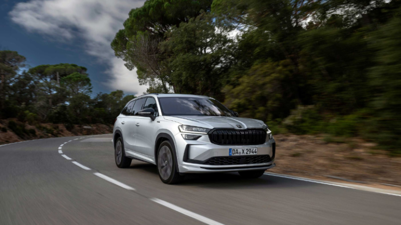 Yeni Škoda Kodiaq Sportline satışa sunuldu