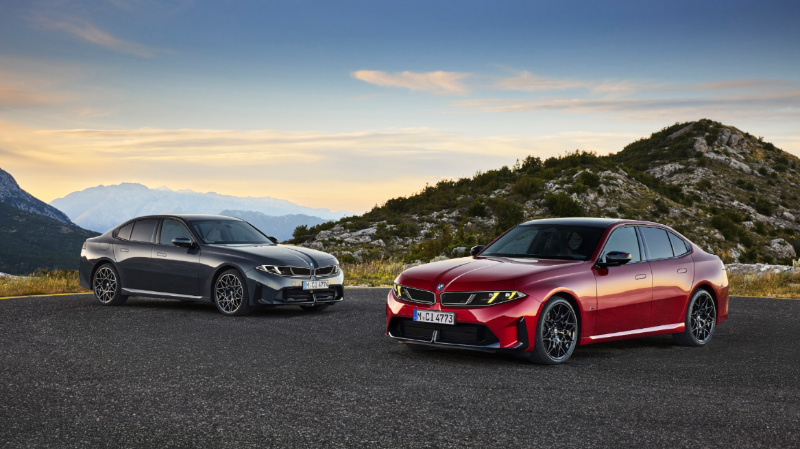 Yeni BMW 3 Serisi sahneye çıktı: Safkan benzin gücü