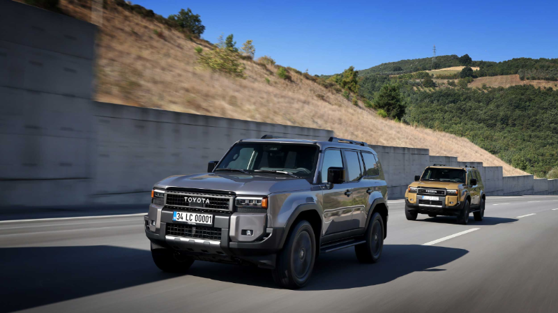 Yeni Land Cruiser Prado Şimdi Türkiye’de
