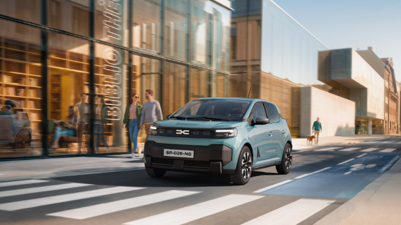 Yeni nesil Dacia Spring tanıtıldı: Çin sürgünü bitti