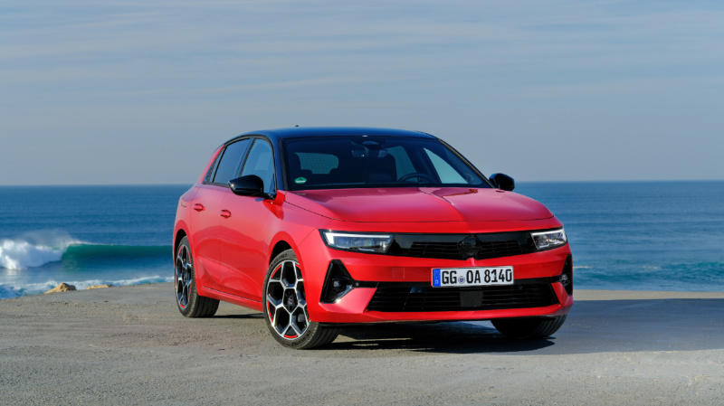 Yeni Opel Astra Türkiye’de: Tek hedef zirve!