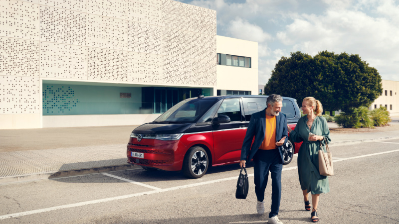 Yeni Volkswagen eHybrid Multivan temmuzda Türkiye’de