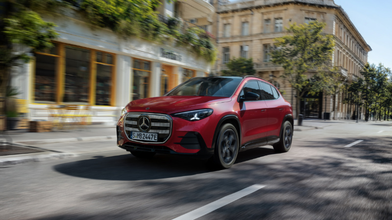 Yeniden doğan Mercedes-Benz GLA tanıtıldı!