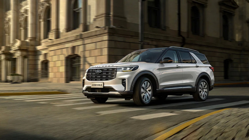 Yenilenen Ford Explorer Çin’de tanıtıldı