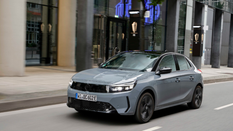 Yenilenen Opel Corsa Türkiye’de satışa sunuldu