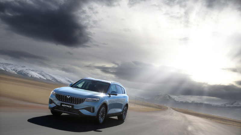 Yıl sonuna kadar hedef 200 Voyah Free  