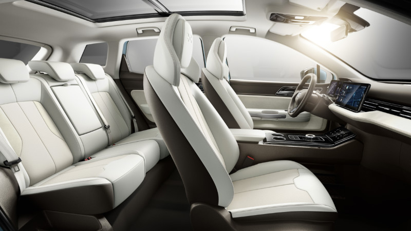 Aiways U5 Mercedes EQC boyutlarında