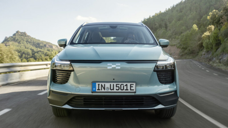 Aiways U5 elektrikli SUV