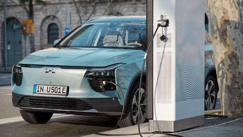 "Prototip bir elektrikli bir araçla en uzun yolculuk" rekoru Aiways U5'in elinde