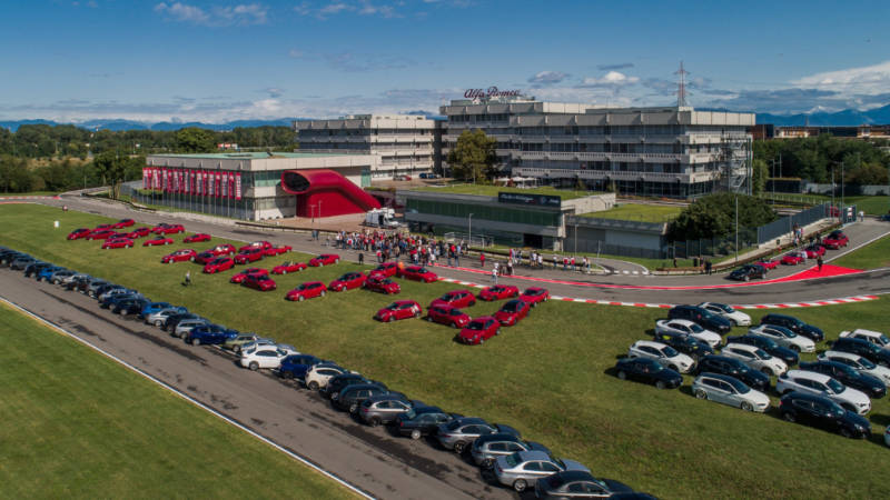 Alfa Romeo 111. yıl kutlamaları