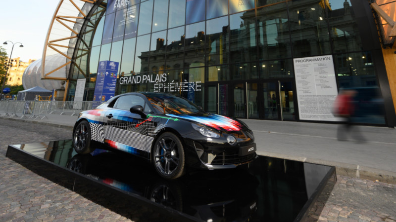Alpine A110 x Felipe Pantone sergilendi_arabazzi.com