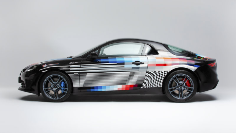 Alpine A110 x Felipe Pantone 4 adet üretildi