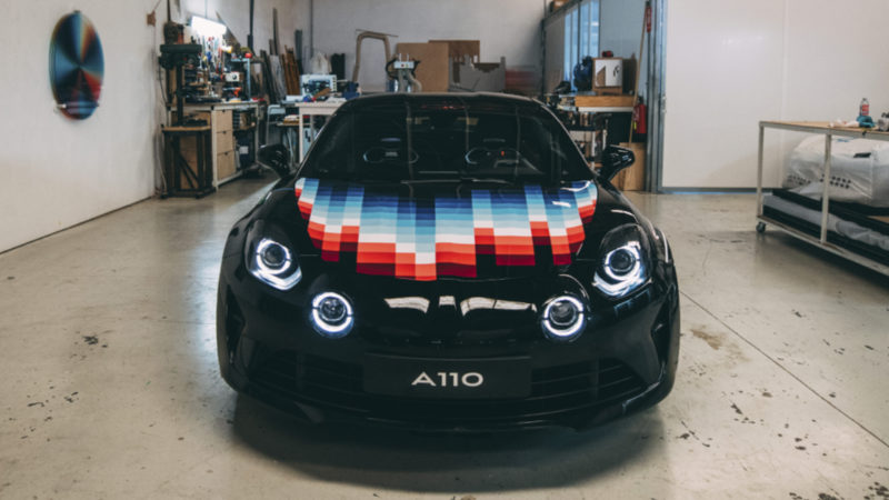 Alpine A110 x Felipe Pantone_arabazzi.com