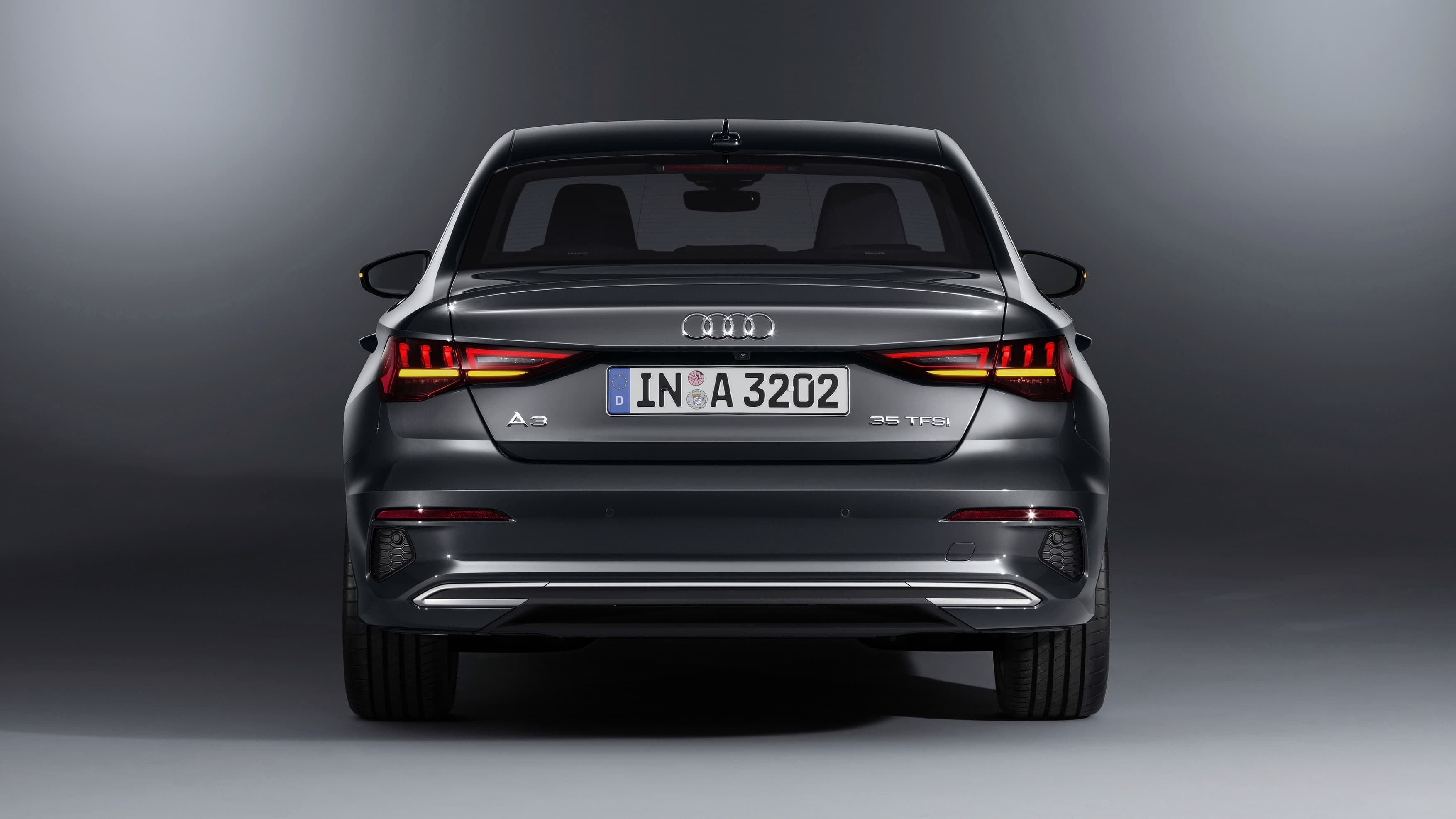 Audi A3 Sedan 2020 LED stoplarıyla da havalı