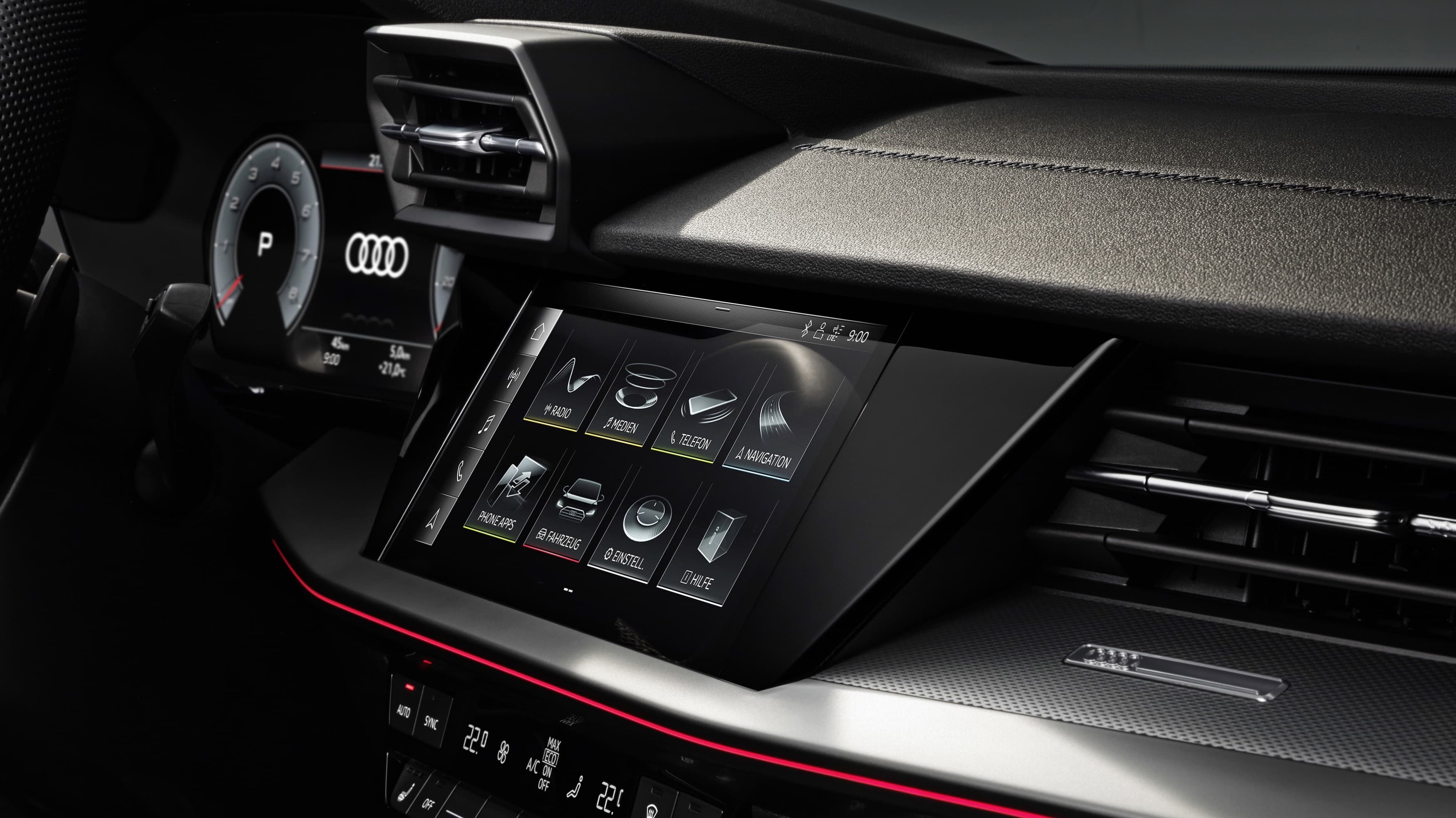 Audi A3 Sedan güçlü bir dijital kadroyla geliyor