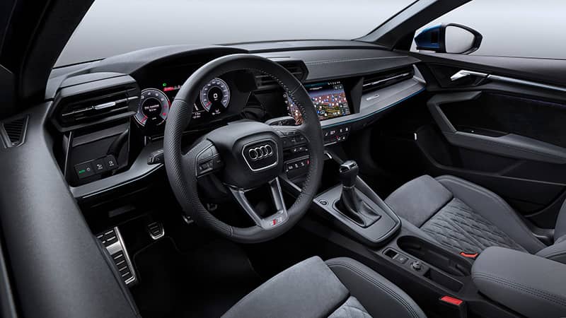 2020 audi A3'te Virtual Cockpit standart