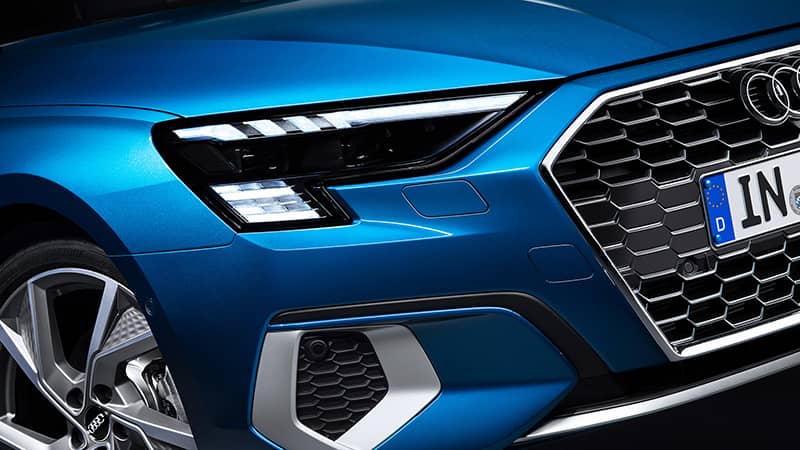 Audi A3 Sportback 2020 dijital LED farlar