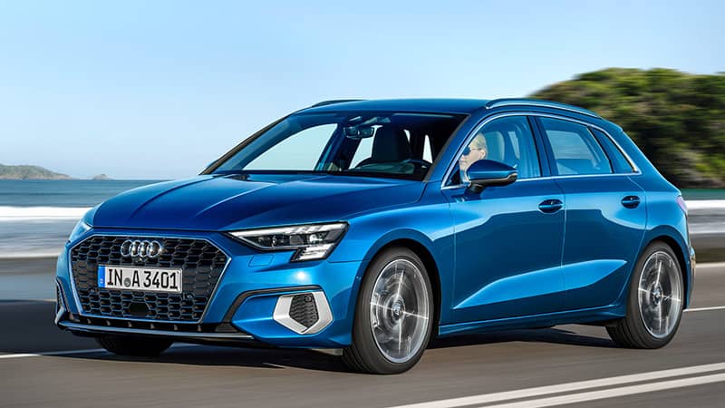 Audi A3 Sportback motor seçenekleri zamanla çoğalacak