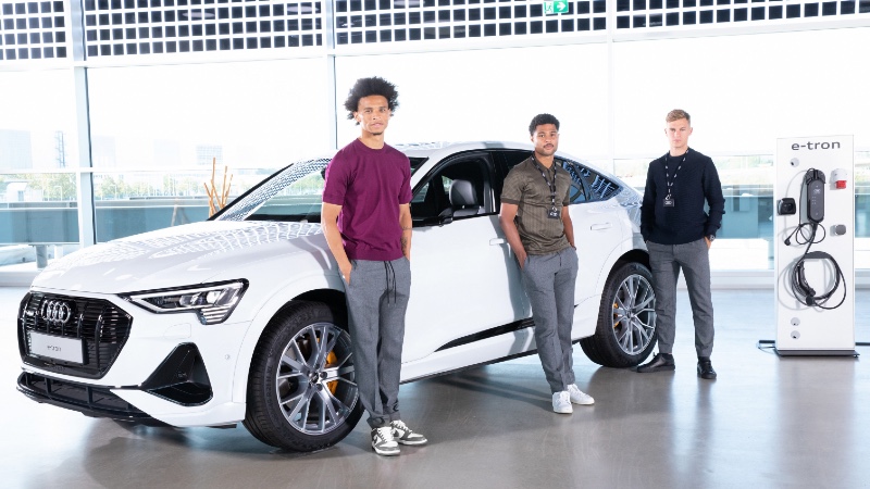 Audi Bayern Münih'i elektriklendirdi_arabazzi.com