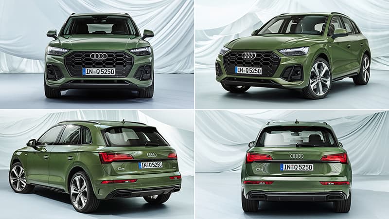 Yüksek ÖTV'Yi sindirmek için Audi Q5 2020'ye farklı açılardan bakın...