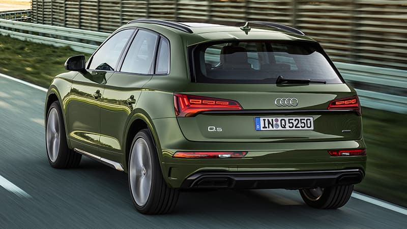 Makyajlı Audi Q5 Audi'nin istikrar abidesi