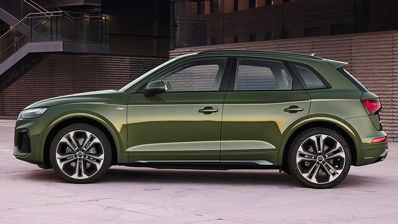 Audi Q5 2020 arka açıdan daha da tanıdık