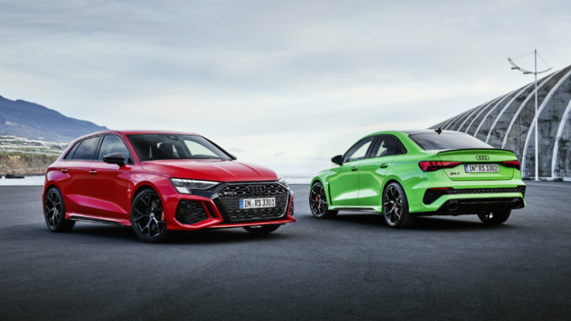 Audi RS 3 Sportback ve RS 3 Sedan fiyat bilgisi