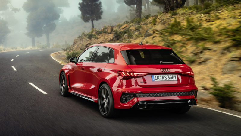 AUDİ RS 3 SPORTBACK 2021
