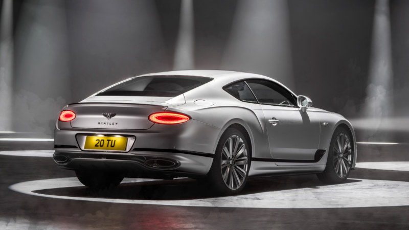 Bentley Continental GT Speed