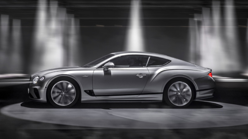 Bentley Continental GT Speed 2021