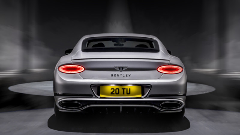Bentley Continnental GT Speed W12