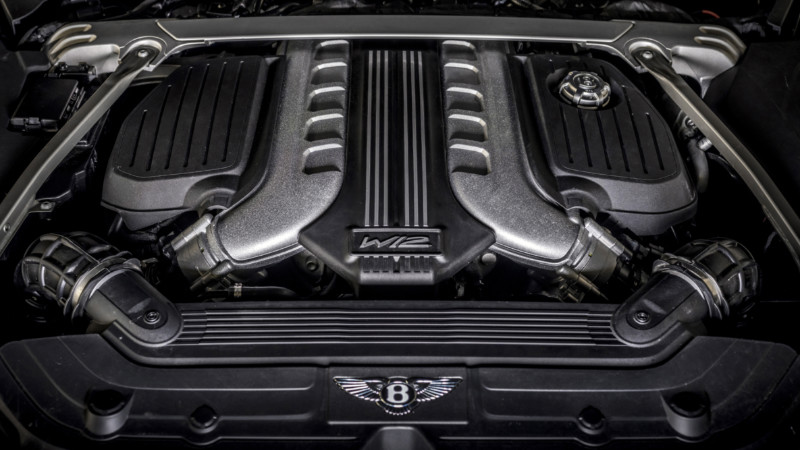 Bentley Continental GT Speed W12