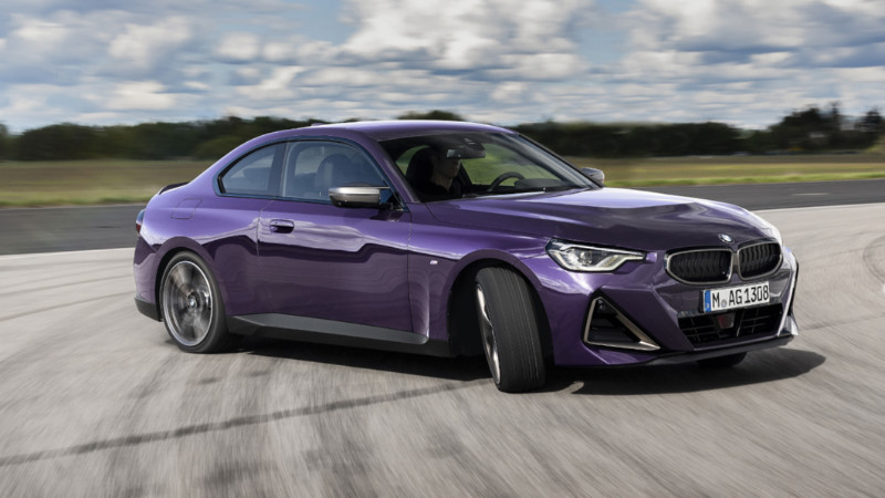 BMW 2 Coupe 2022