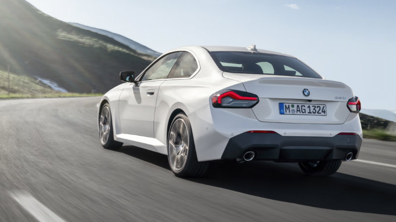 BMW 2 Serisi Coupe