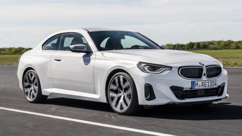 BMW yeni 2 Serisi Coupe