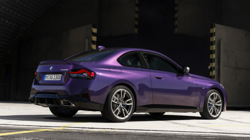 BMW 2 Coupé 2022 M Sport